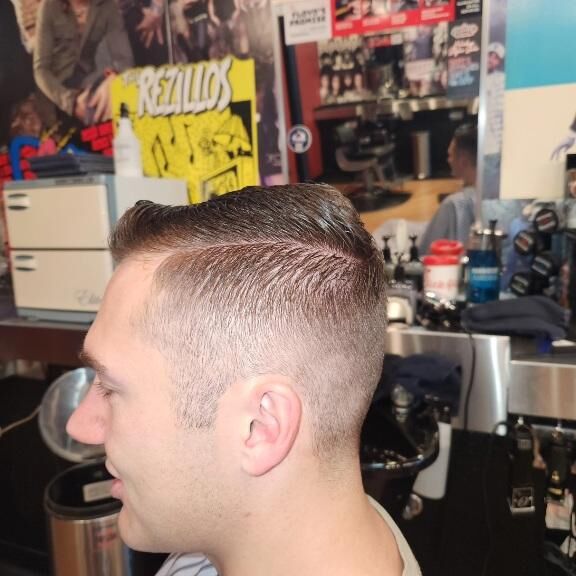 Inside Cragmor Barbershop & Salon