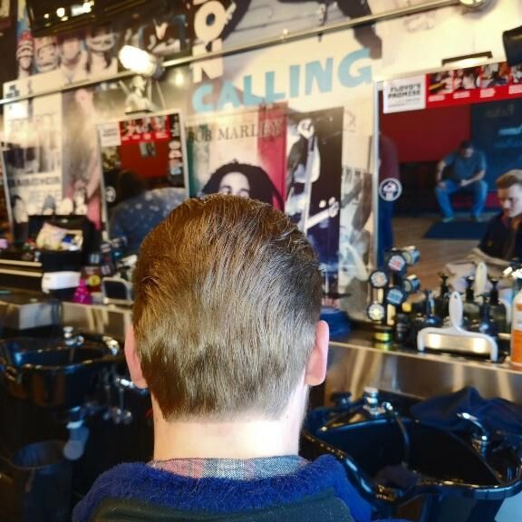 Haircut by Paul